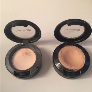 Mac Concealer & Eyeshadow